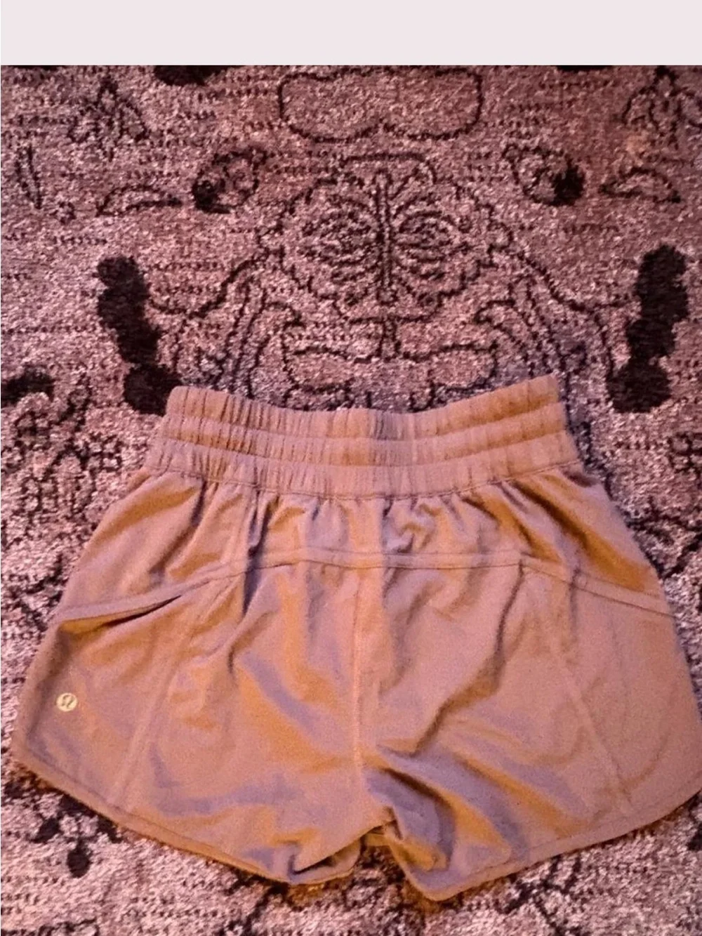 lululemon athletica Women's Athletic Shorts - Taupe